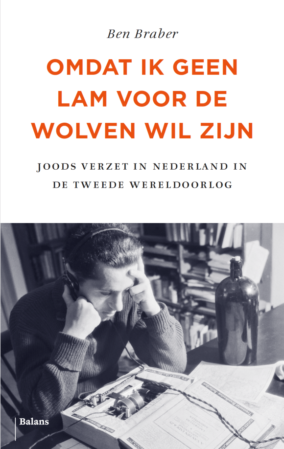 Front cover Omdat ik geen lam voor de wolven wil zijn.